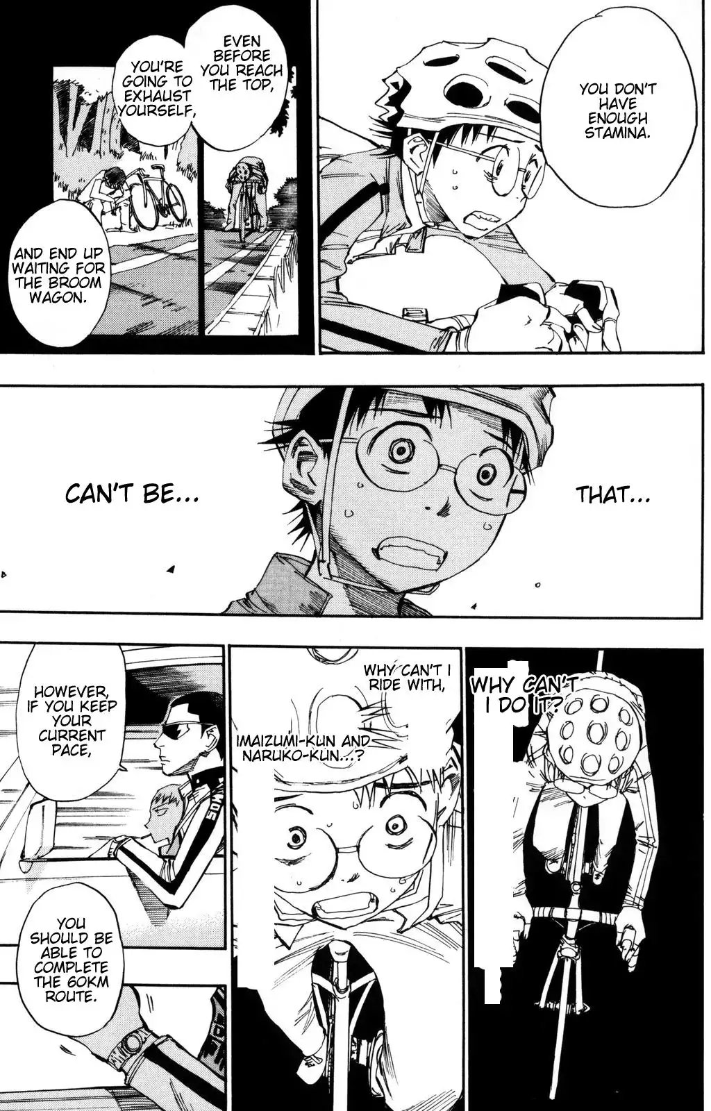 Yowamushi Pedal Chapter 22 17